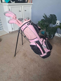 Girls LH golf clubs