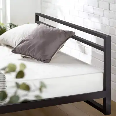 NEUF Zinus Lit plateforme Double 7 '' & Matelas Sealy, View more