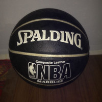 NBA basketball leather ball