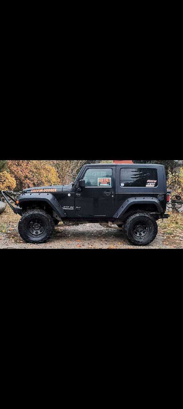2010 jeep rubicon ready for anything in Cars & Trucks in Nelson