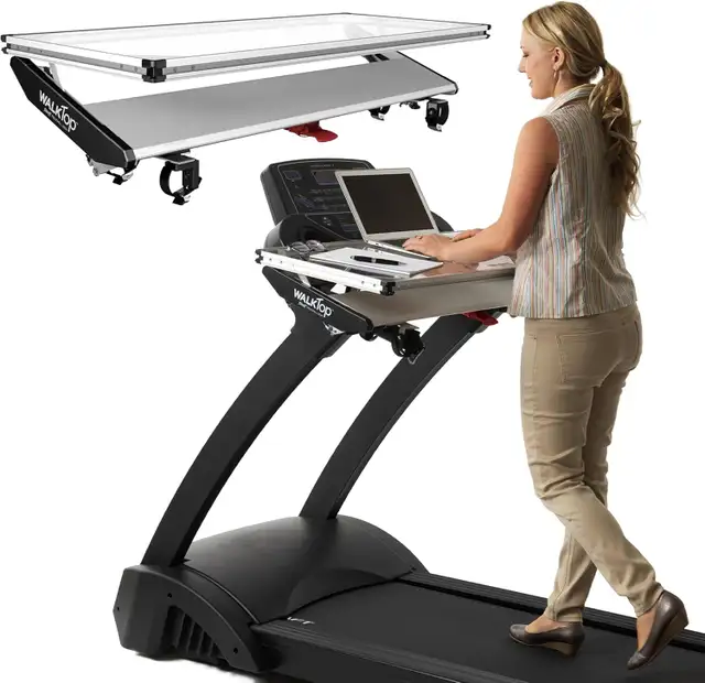 fitneff WalkTop Treadmill Desk in Exercise Equipment in Kitchener / Waterloo - Image 3