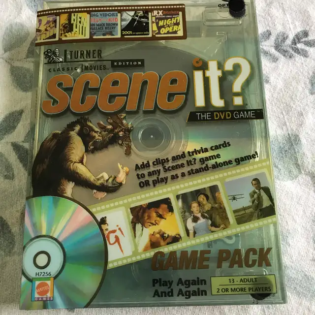 Scene It? DVD Game Turner Classic Movie Edition DVD Game Pack