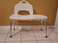 Moen home care transfer bench