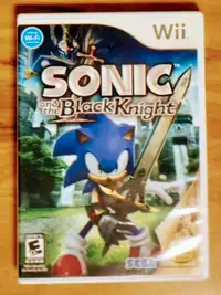 Sonic And The Black Knight for Nintendo Wii