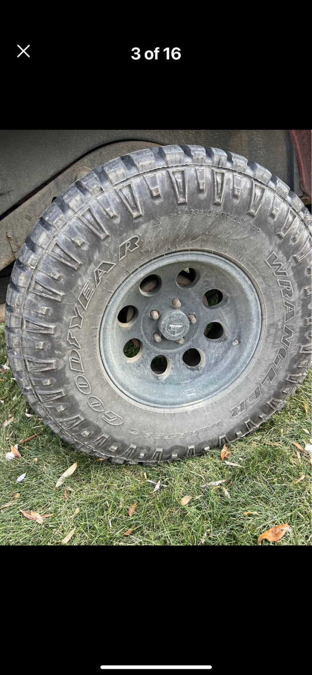 2001 jeep TJ SPORT in Cars & Trucks in Prince Albert - Image 3