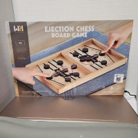 WRI Ejection Chess Board Game Brand New