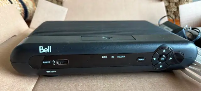 BELL MTS VIP 2502 SET TOP BOX - BRAND NEW!