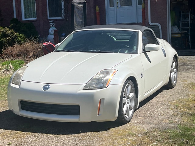 Nissan 350Z 2004 roadster touring — photo 3