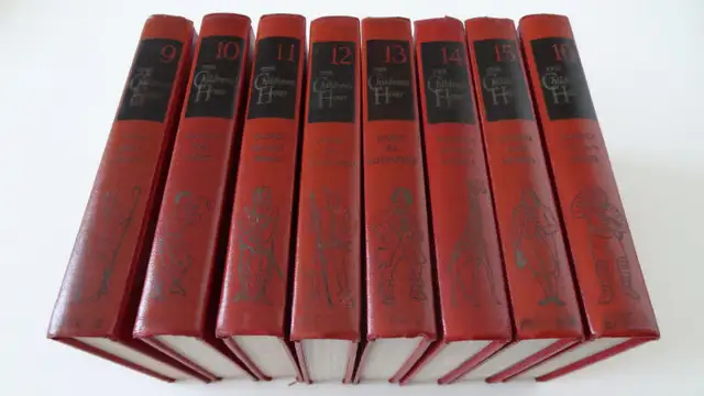 Set of 16 The Children's Hour hardcover books for children in Children & Young Adult in City of Toronto - Image 9