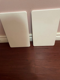 Solid Plastic Cover 12”X 7-1/4” $10 each 