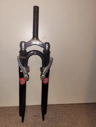 Front suspension forks for 26" bike, View more