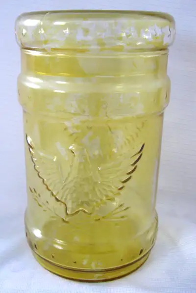 JARRE ANTIQUE  pour CIGARES  // ANTIQUE CIGAR GLASS CONTAINER, View more