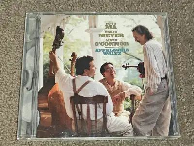 Appalachia Waltz - Bottesini Music Instrumental - Music Audio CD, View more