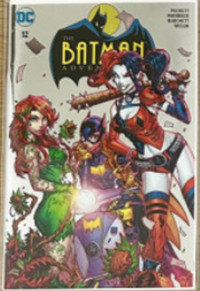 DC COMICS BATMAN ADVENTURES #12 FAN EXPO FOIL VARIANT HARLEY