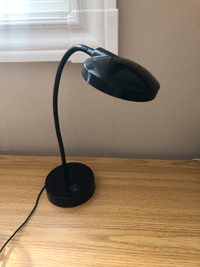 Desk lamp - black, 10$ OBO