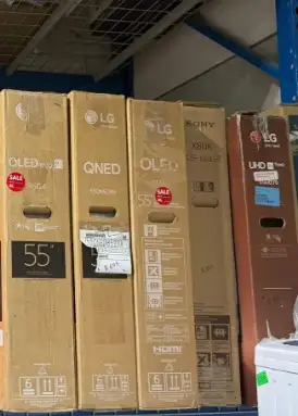 Brampton Clearance! 55" LG QNED85 4K Smart TV – Open Box $660, View more