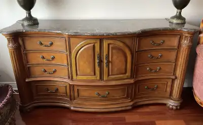 Solid Wood Dresser, View more