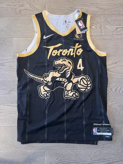 RARE Scottie Barnes Signed Autograph Authentic Raptors City, View more