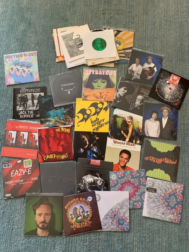 Millions of Wicked / Rare / Collectible 7" / 45 rpm Records!! in CDs, DVDs & Blu-ray in Calgary - Image 3