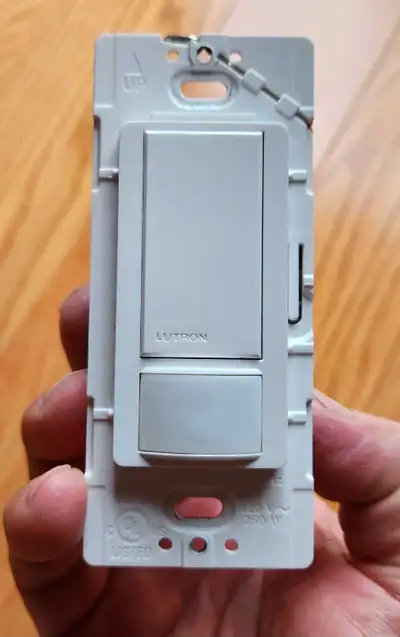 LUTRON MOTION SENSOR SWITCH , View more