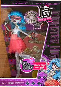 Monster High "Dawn of the Dance" Ghoulia Yelps Doll