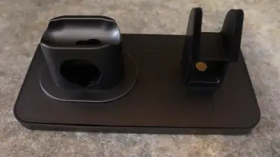 APPLE WATCH AND PHONE CHARGING DOCK, View more