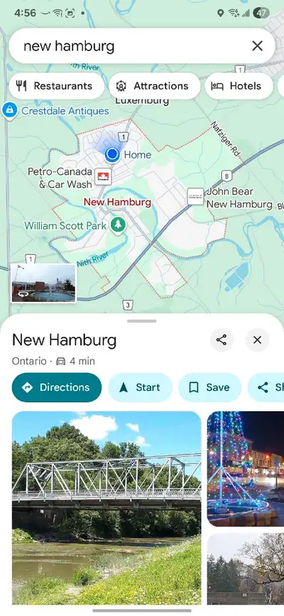 Looking for roommate in New Hamburg