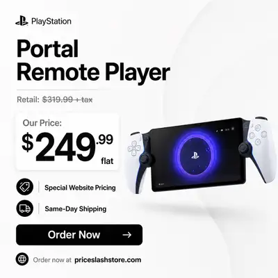 PlayStation Portal Remote Player – $249.99 Flat | PS5, View more