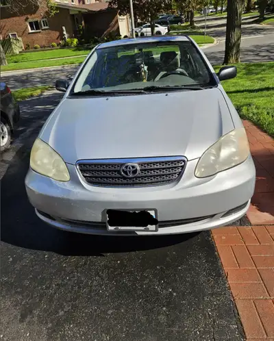 Engine and transmission works very well All season tires in good condition New battery (1 year old)...