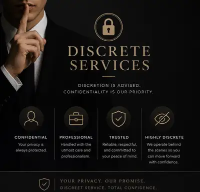 Discreet - Any work for Hire, View more