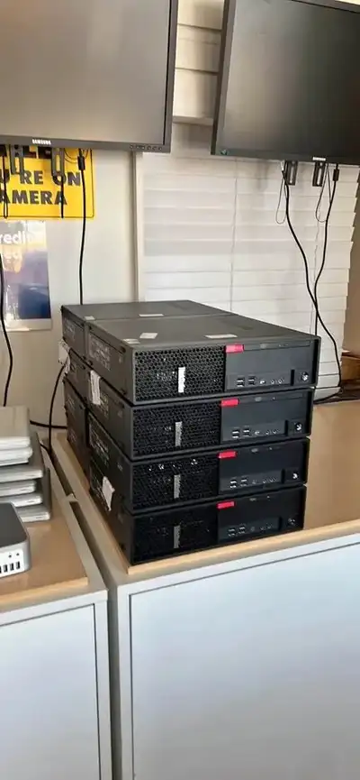 LENOVO SFF P330 |i7-8th | 16G DDR4 | 256G | GPU P1000 great, View more