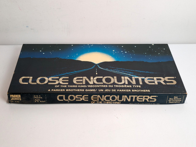 Close Encounters Of The Third Kind Board Game Parker Bros 1978 in Arts & Collectibles in City of Toronto