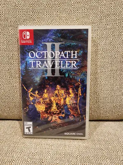 Octopath Traveler 2 Switch, View more