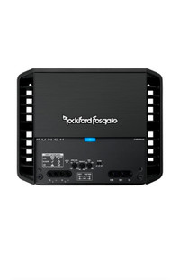 Rockford fosgate amplifier 300W RMS (new in box)