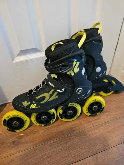 K2 VO2 S 100 Pro M - Inline Skates Mens Size 9 - Like New, View more