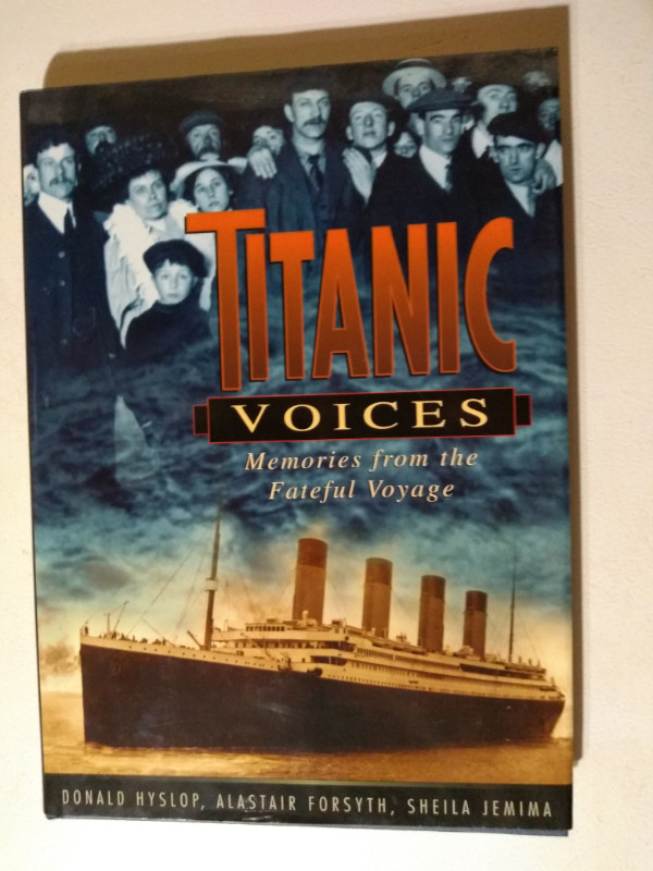 Titanic Books in Non-fiction in Renfrew - Image 2
