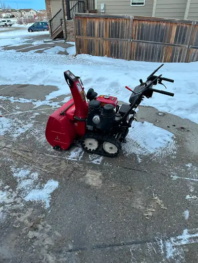 Honda Snowblower, View more