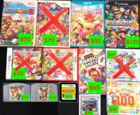 Mario Party Games ⎮   3DS    N64 Gamecube Switch DS