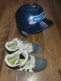 Baseball Helmet & Cleats