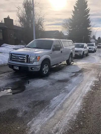 Looking to sell my 2011 Ford F150. 8ft Box. Canopy is included. V6 / 3.7 litre As of this date of pl...