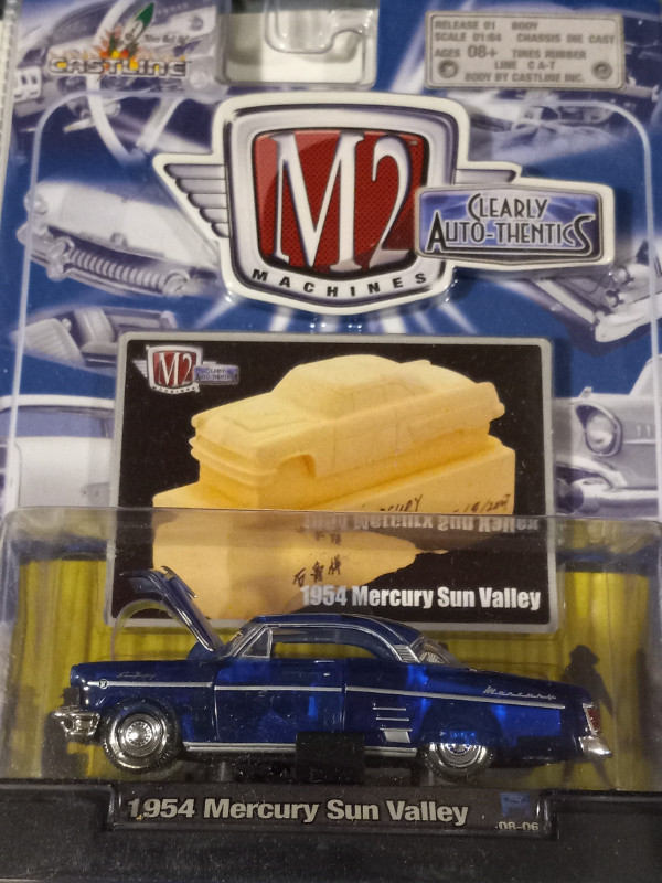 M2 1:64 1954 Mercury Sun Valley Clearly Auto-Thentic HTF Lot 3 in Toys & Games in Trenton - Image 3