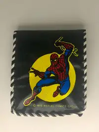 Vintage Spider-Man Wallet 1978