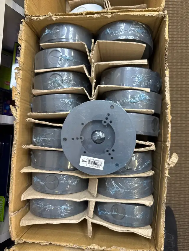 CCTV JUNCTION BOX AVAILABLE ANGEL ELECTRONICS  in Video & TV Accessories in Mississauga / Peel Region - Image 3