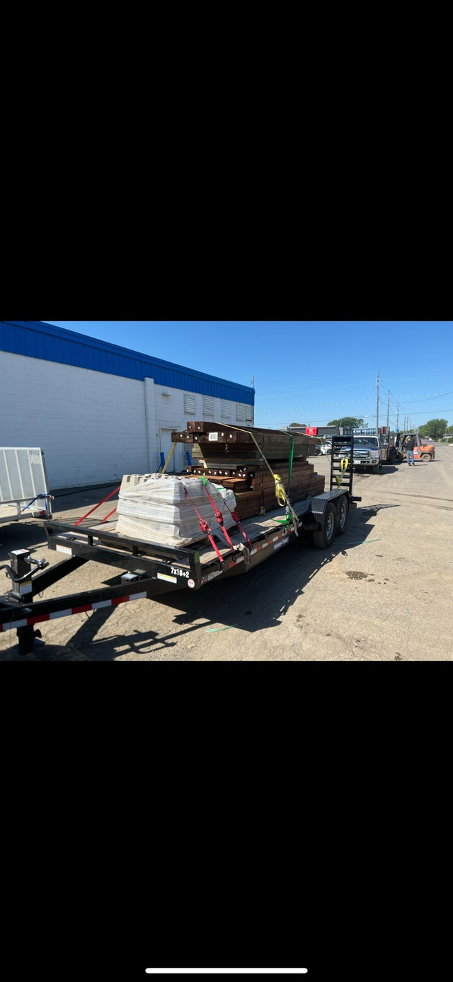 18+2 Sure-Trac Utility Trailer in Cargo & Utility Trailers in Thunder Bay