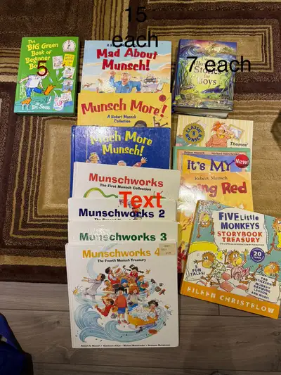 Kids Books Robert Munsch, View more