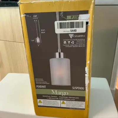 LUMINAIRE SUSPENDU NEUF, View more