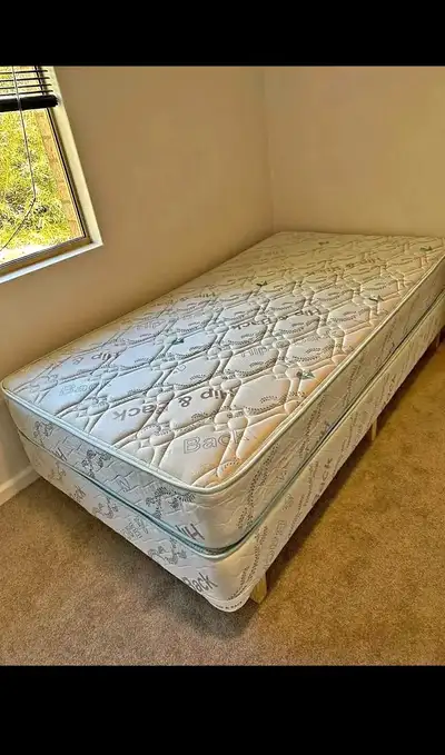 Box spring mattress 