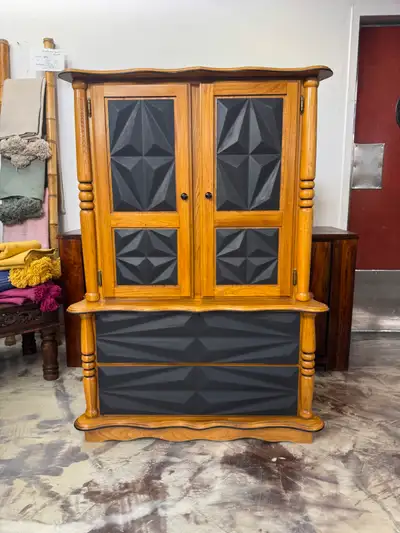 ✅Liquidation Bureau, armoire, commode haute, placard, penderie, View more