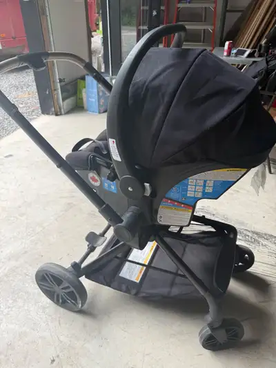 Stroller and Car Seat Set - Safety 1st Travel System, View more