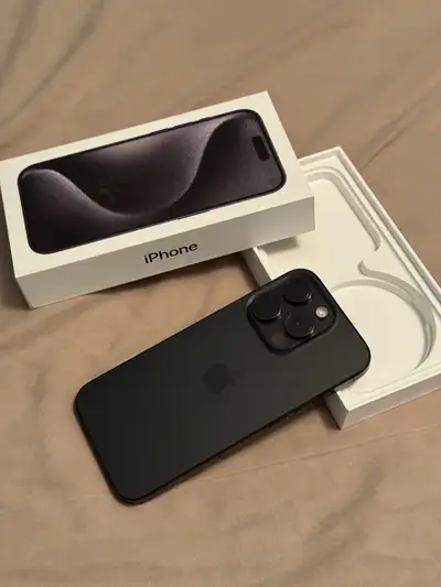 iPhone 15 Pro Max 256GB, View more